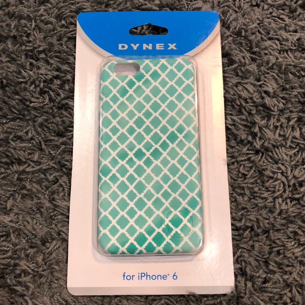 Dynex Back Cover for Apple iPhone 6 and 6s - Mint
